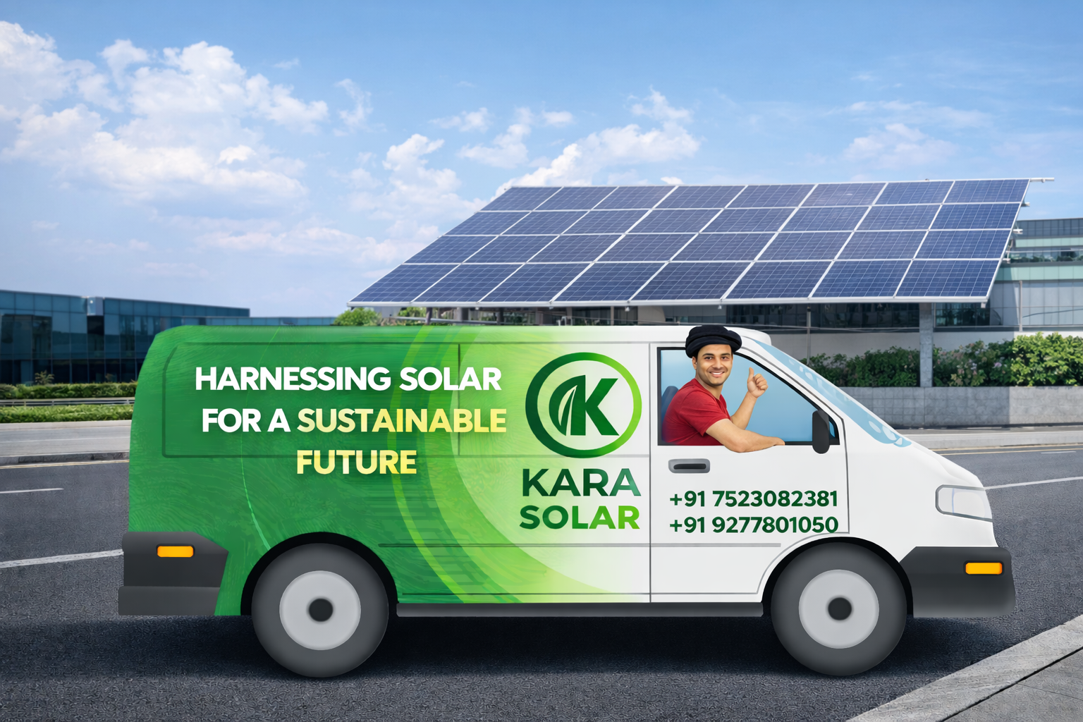 Kara Group renewable energy system