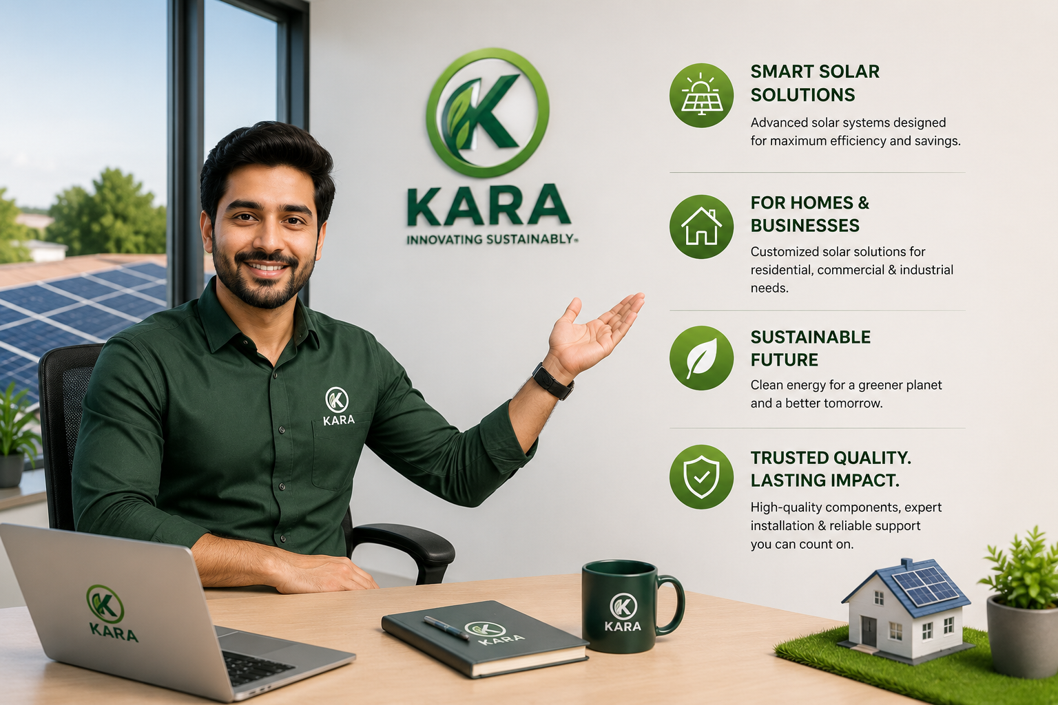 Kara Group smart solar solutions