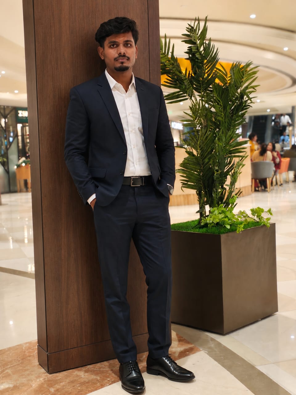 Swapnil Yash Rai (Procurment Head)