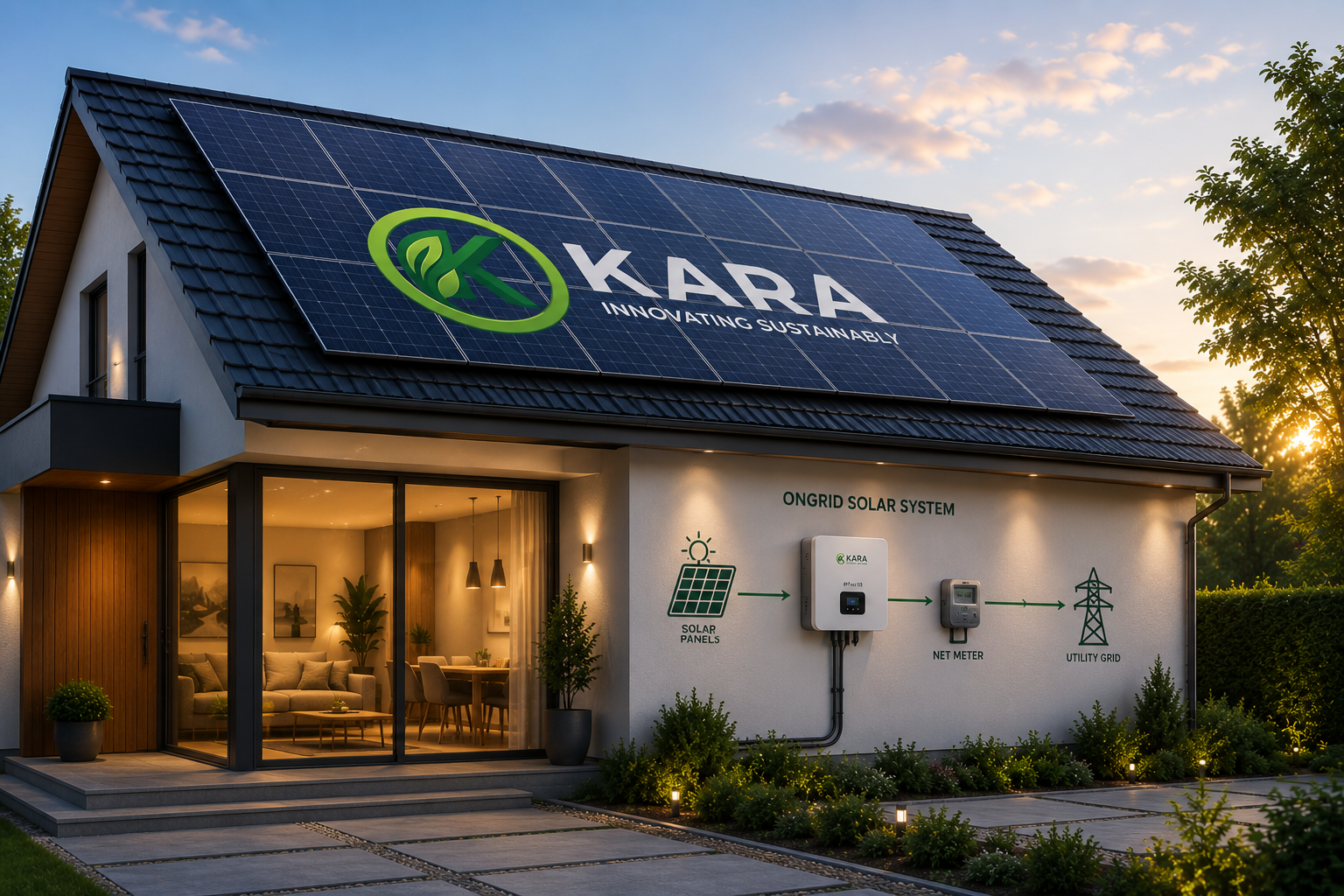 On-Grid Solar Systems
