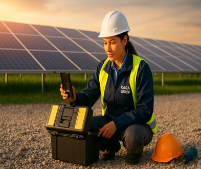 Kara Solar Installation